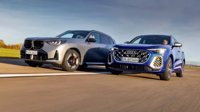 Comparativa del BMW X3 M50 frente a Audi SQ5