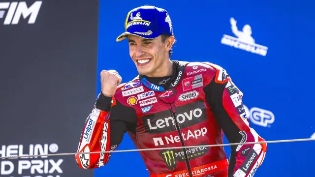 Marc Márquez desvela su forma de actuar sobre la moto
