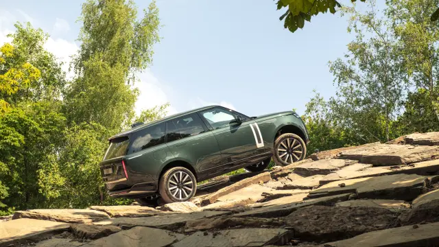 Range Rover Electric