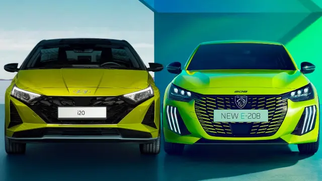 Peugeot 208 o Hyundai i20.