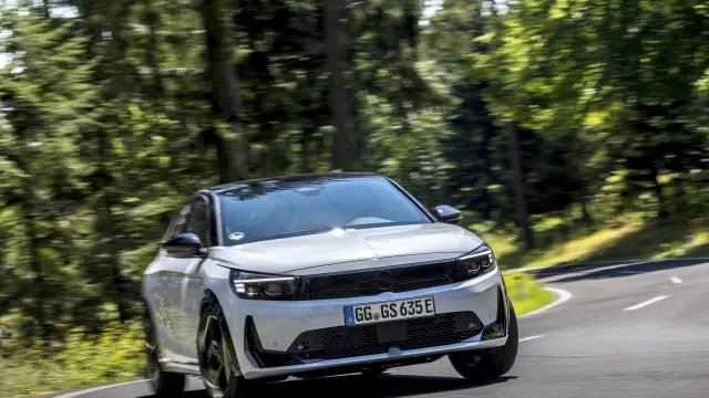 Prueba del Opel Corsa GSE