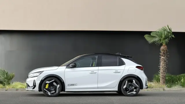 Prueba del Opel Corsa GSE