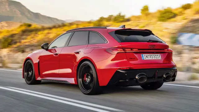 Ya está aquí el nuevo Audi RS 5