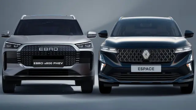 Ebro S800 o Renault Espace.