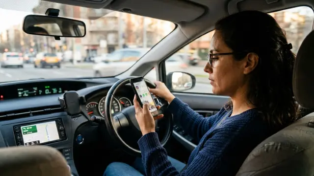 En caso de accidente, las app de conducción segura pueden detectar la frecuencia con la que se usa el móvil.