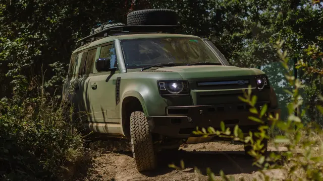 Defender Wolf Series II