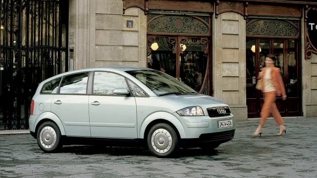 Audi A2 1.2 TDI '3L', el maestro de la eficiencia.