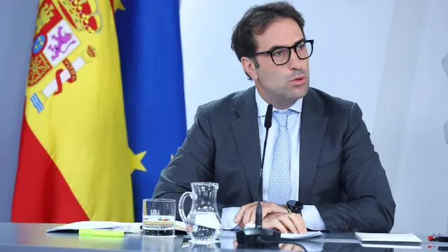 Carlos Cuerpo, vicepresidente primero y ministro de Economía.
