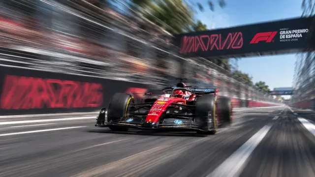 Esta es la velocidad máxima que los pilotos alcanzarán en el Madring