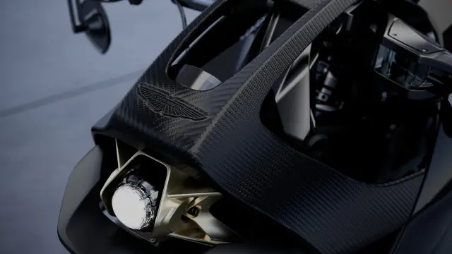 Aston Martin AMB 002 Roadster.