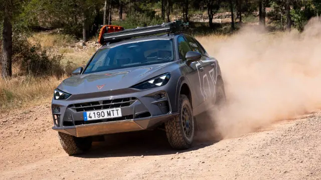 Cupra Terramar VZ Desert