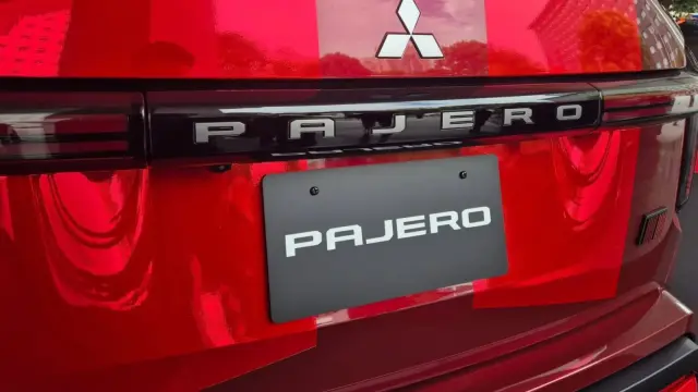 Mitsubishi PajeroMontero