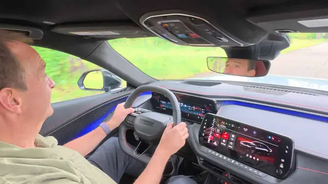 Cockpit del Dodige Charger