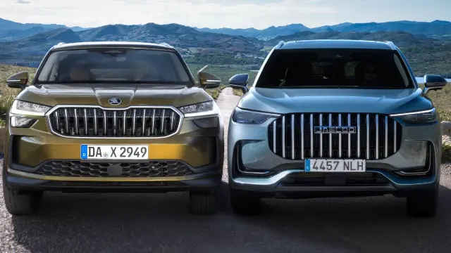 Jaecoo 8 contra Skoda Kodiaq