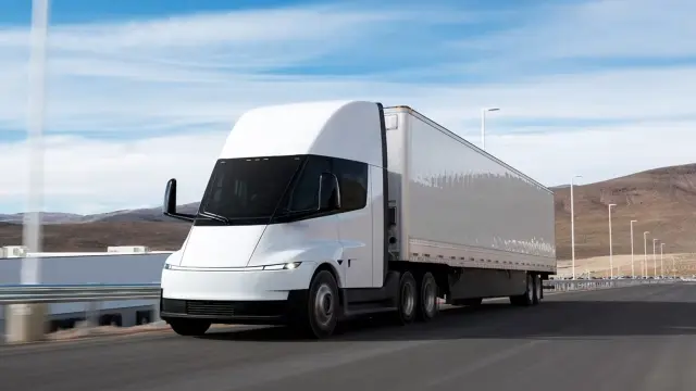 Presentado el camión eléctrico Tesla Semi.