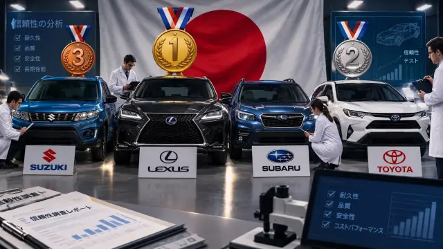 Las marcas japonesas vuelven a destacar por su fiabilidad