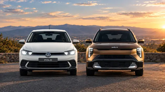 Volkswagen Polo y Kia Niro.