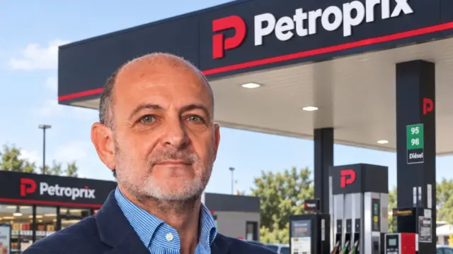 Manuel Santiago, de Petroprix, reflexiona sobre la bonificación de la gasolina.