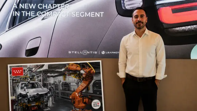 Franceso Giacalone, responsable global de planificación y marketing de Leapmotor