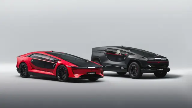 Los próximos coches eléctricos de CEER.