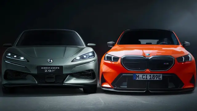 Denza Z9 GT o BMW M5