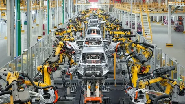 BYD podría elegir España para su nueva fábrica de coches.