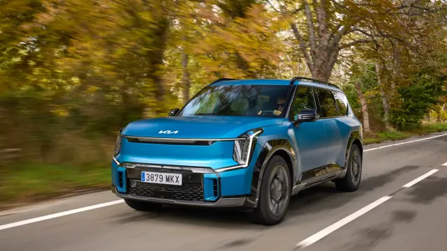 Prueba Kia EV9 2026