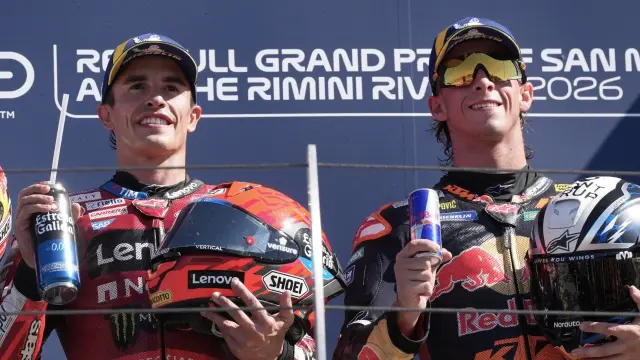 Marc Márquez cree que Pedro Acosta podrá batirle