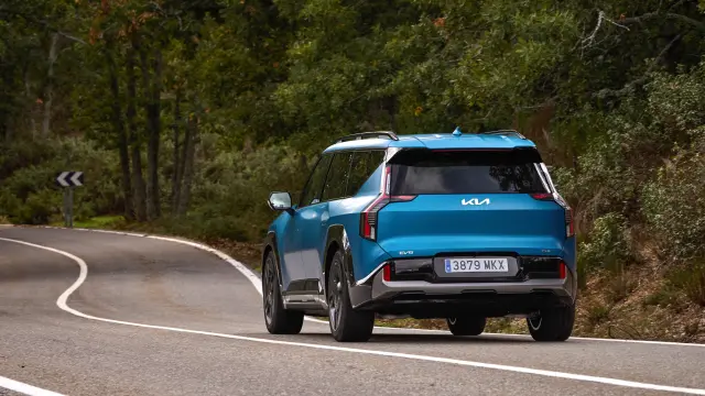 Prueba Kia EV9 2026