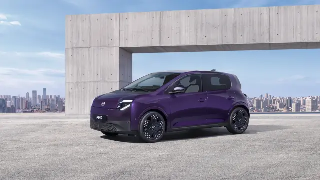 Nissan Pixo.