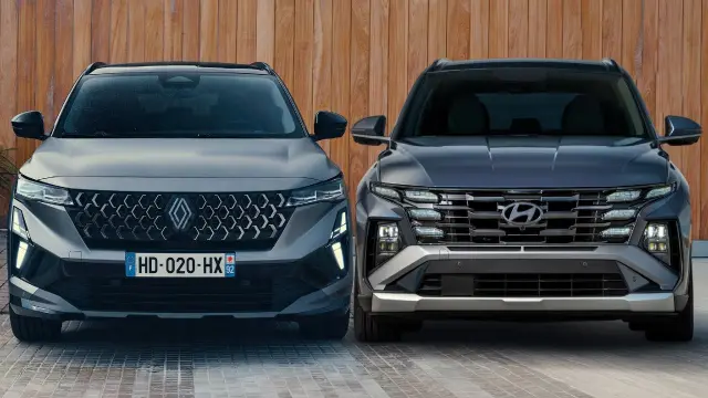 Hyundai Tucson 2027 o Renault Austral