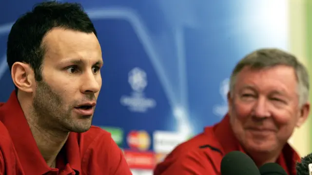 Ryan Giggs no daba uso a su Ferrari 550 Maranello