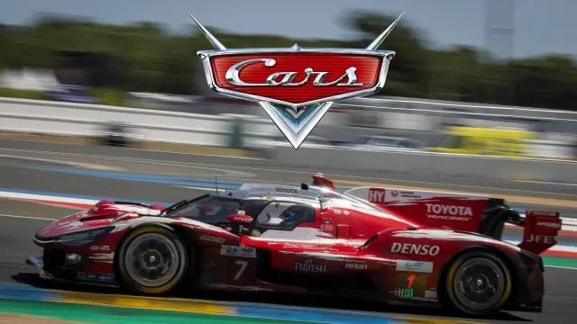 Toyota llega a Fuji con un guiño hacia Cars