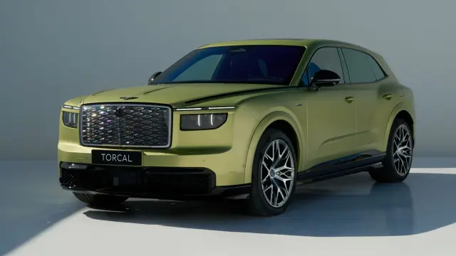 Bentley Torcal