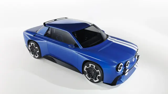 Gordini 8 Concept Car