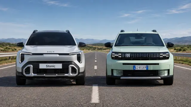Kia Stonic o Fiat Grande Panda.