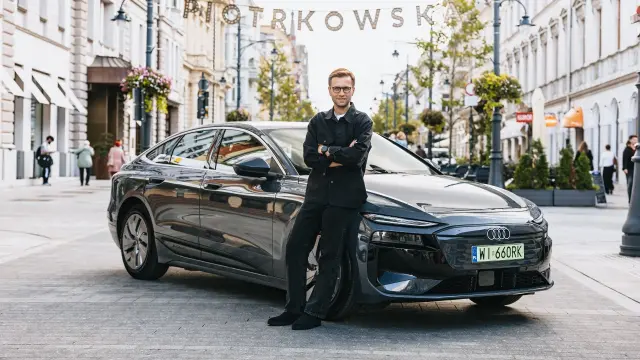 Un Audi A6 e-tron recorre 1.338 kilómetros con una sola carga.