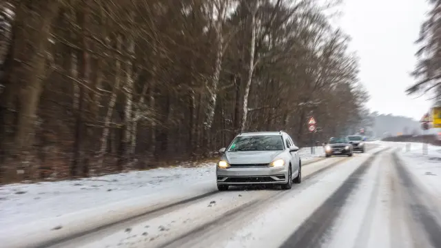 Conducción con nieve