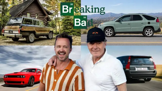 Los coches más icónicos de Breaking Bad