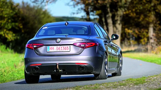 Alfa Romeo Giulia 2025