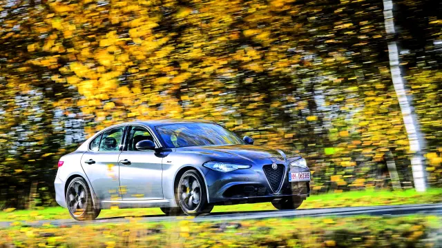 Alfa Romeo Giulia 2025