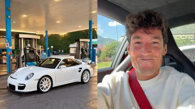 Aleix Espargaró ya tiene un nuevo Porsche en su garaje