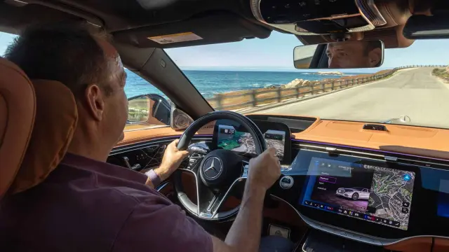 El cockpit es, sencillamente, perfecto.