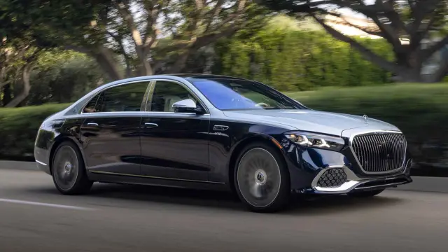 He probado el Mercedes-Maybach S 680 de 12 cilindros