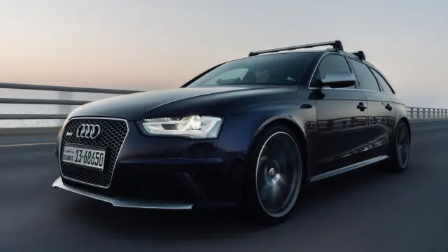La conductora era propietaria de un Audi