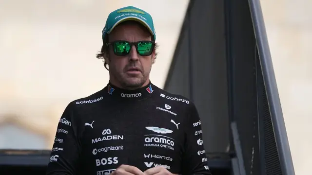 Fernando Alonso en el Gran Premio de Azerbaijan 2026