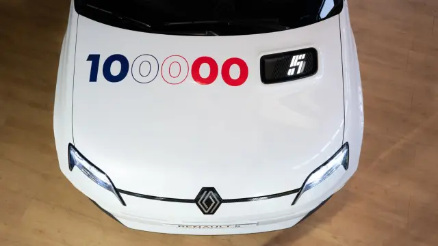 Renault llegó a los 100.000 modelos producidos de este modelo