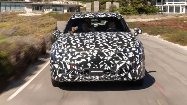 Primera toma de contacto con el Mercedes-AMG GT SUV.
