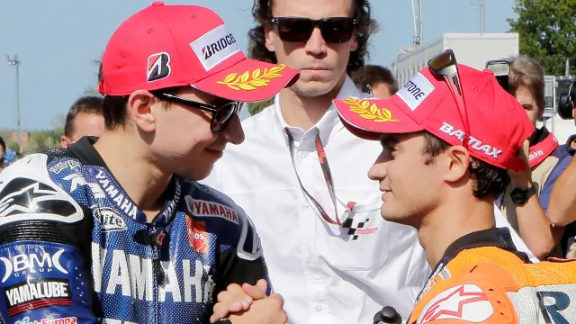 Pedrosa desvela la dura relación que mantenía con Lorenzo