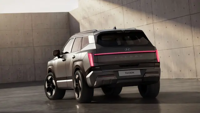 Hyundai Tucson 2027